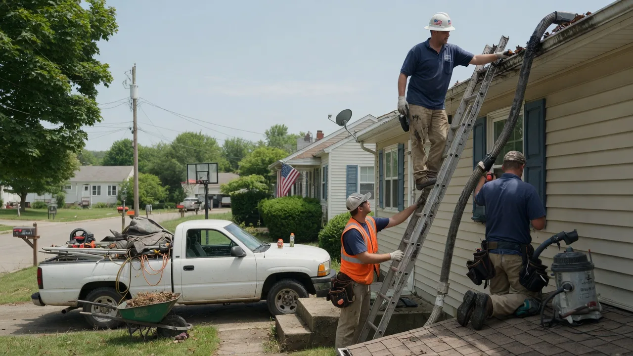 Gutter Installation in West Elkton, OH near me